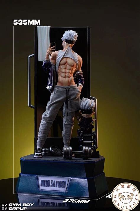 gojo naked statue|Fuzzfeet Studio [18+] Satoru Gojo DX Ver. 1/6 GK Statue